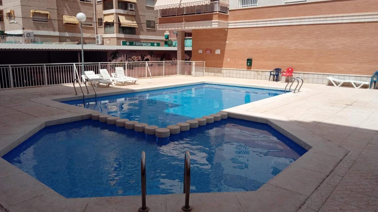 Puertomar VI Apartment Санта-Пола Екстер'єр фото